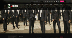 Desktop Screenshot of lafamosaradio.com